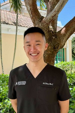 Andy “AJ” Chen, PA-C